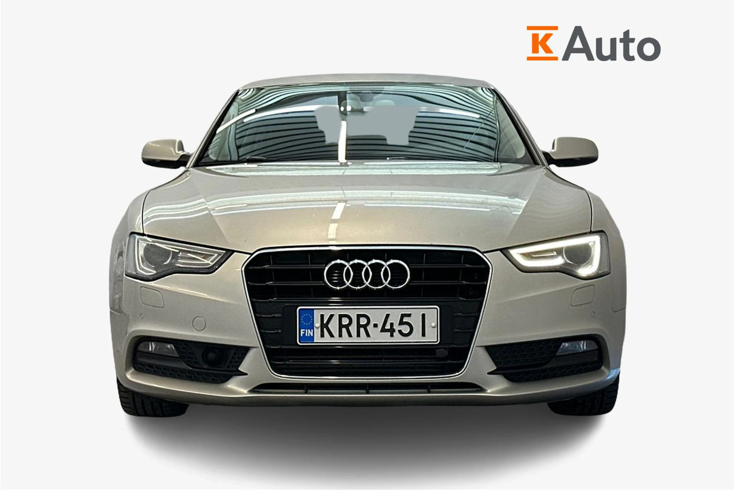 hopea Audi A5 2012 kuva 4.
