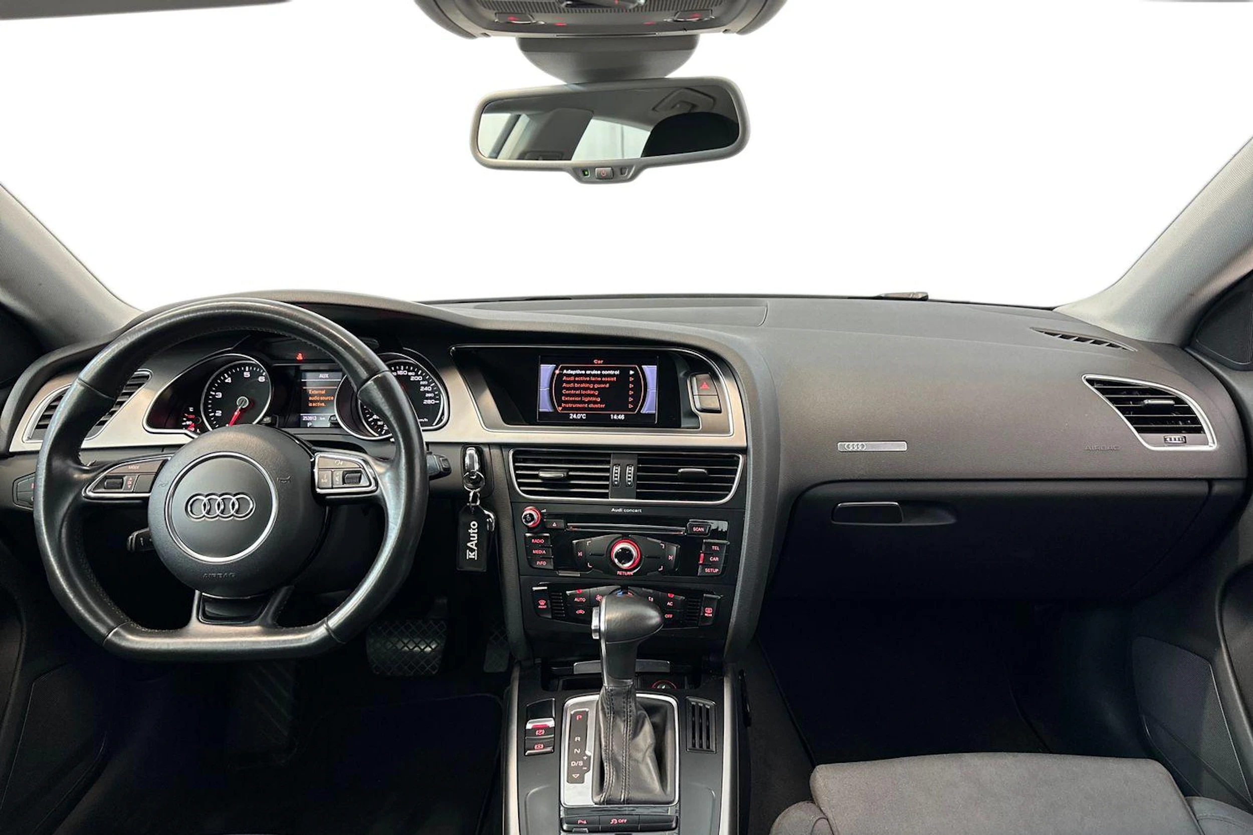 hopea Audi A5 2012 kuva 7.