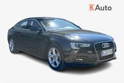 musta Audi A5 2012 kuva 1.