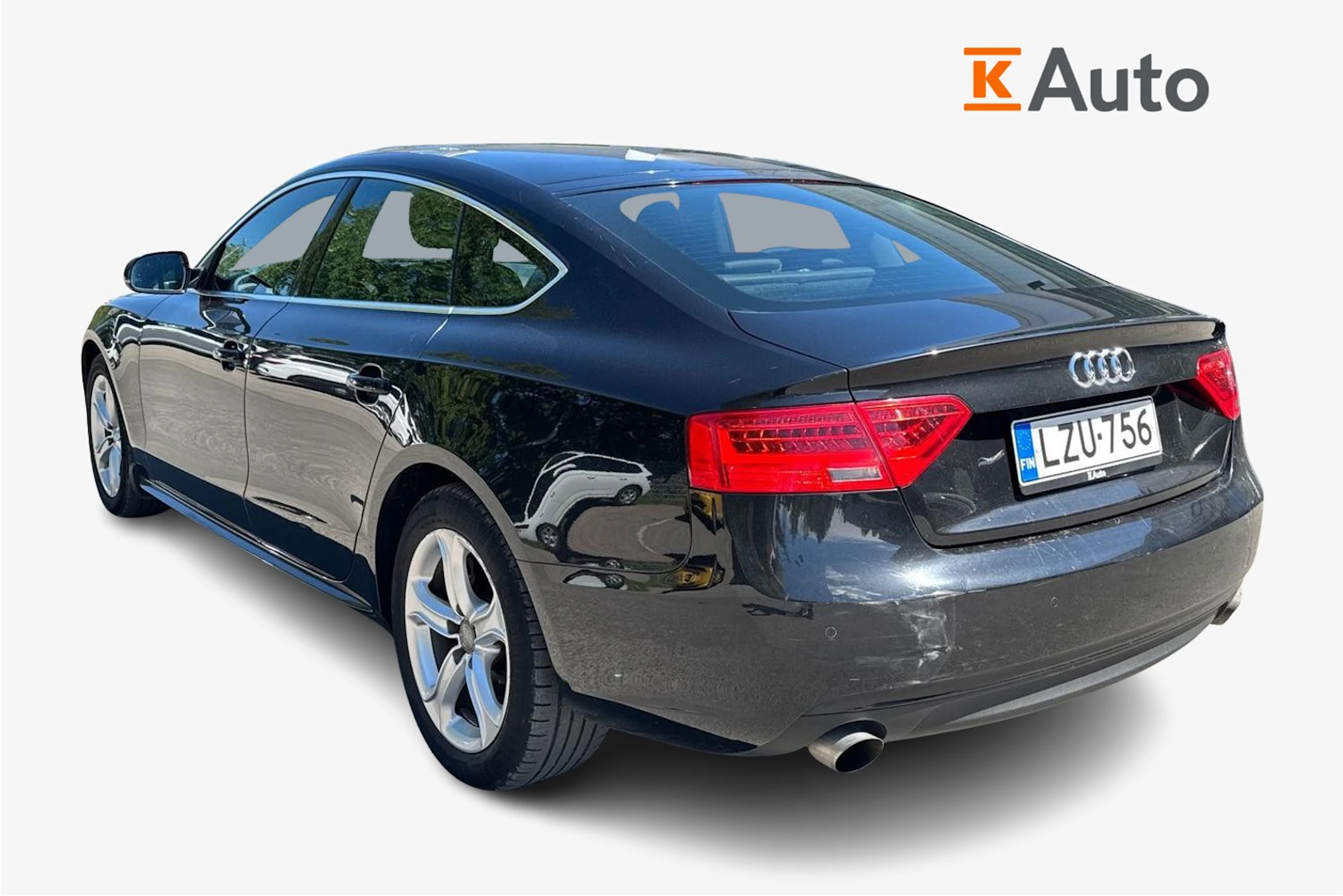 musta Audi A5 2012 kuva 2.