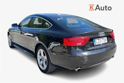 musta Audi A5 2012 kuva 2.