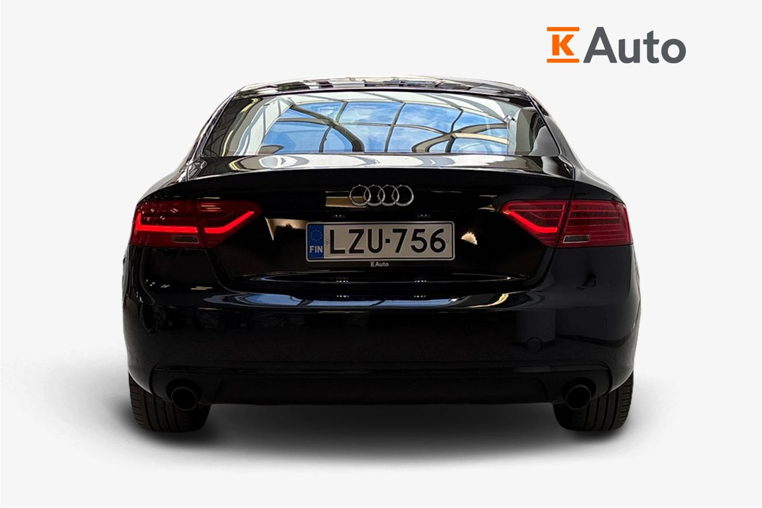 musta Audi A5 2012 kuva 4.