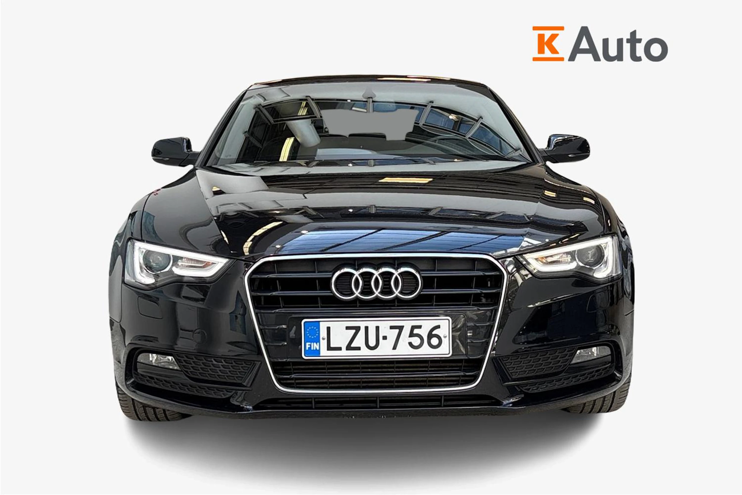 musta Audi A5 2012 kuva 5.