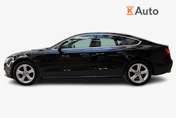 musta Audi A5 2012 kuva 7.