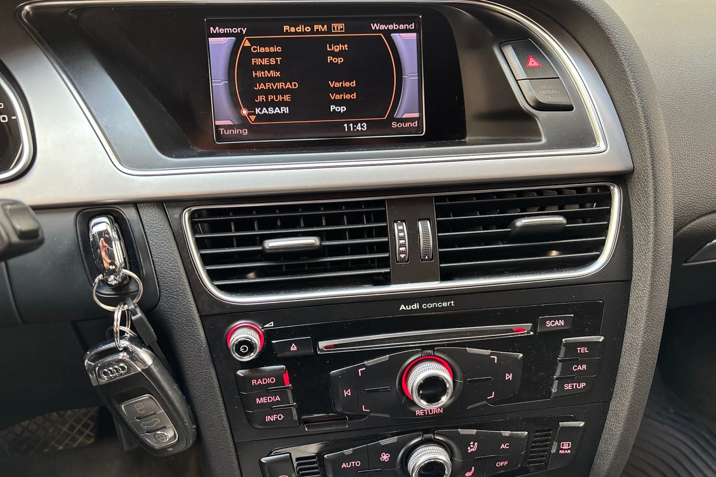 musta Audi A5 2012 kuva 21.