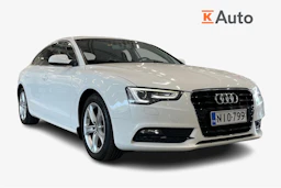valkoinen Audi A5 2012 kuva 1.