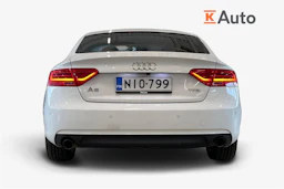 valkoinen Audi A5 2012 kuva 3.