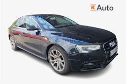 musta Audi A5 2012 kuva 1.