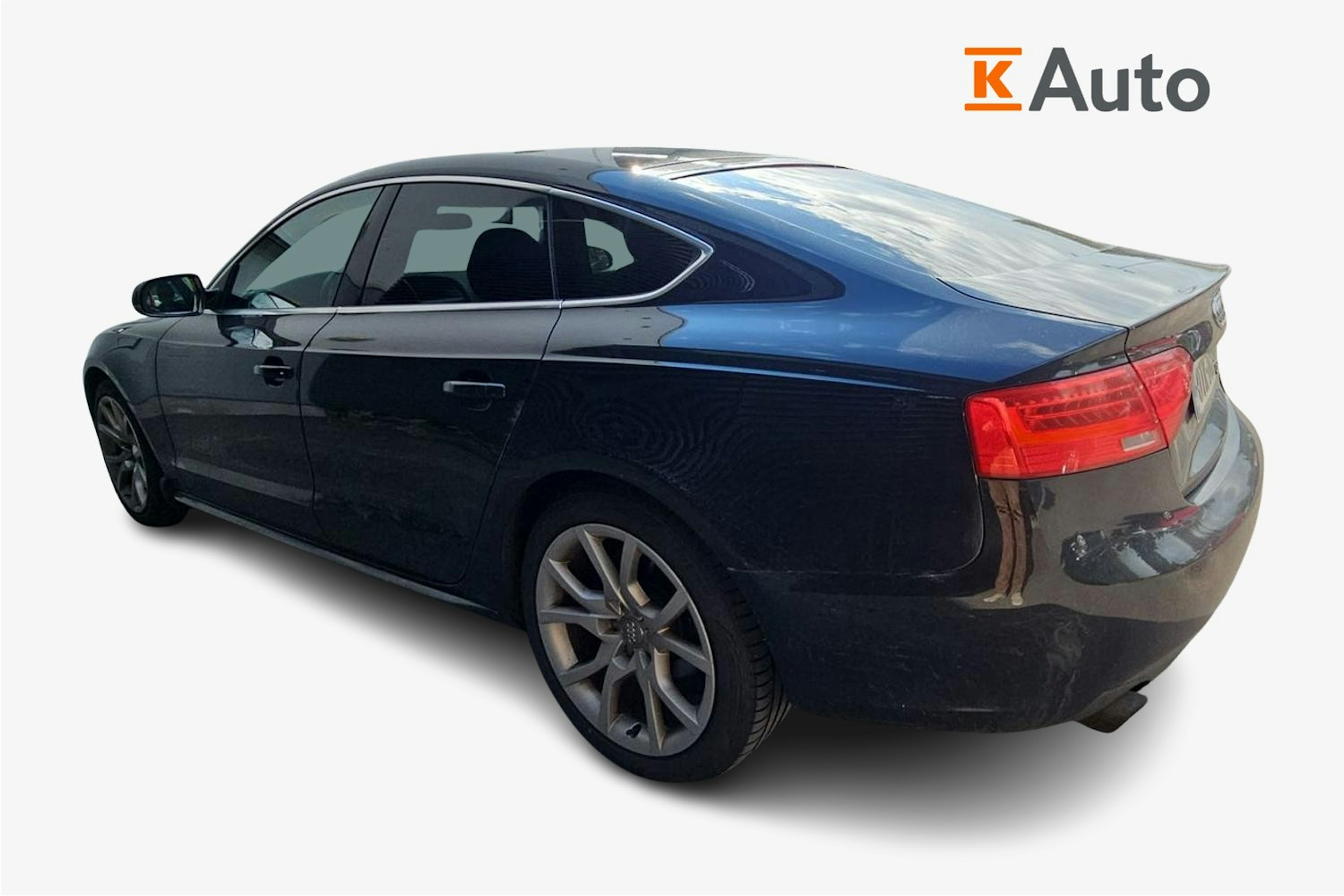 musta Audi A5 2012 kuva 2.