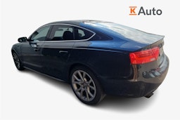 musta Audi A5 2012 kuva 2.