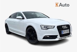 valkoinen Audi A5 2012 kuva 1.