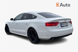 valkoinen Audi A5 2012 kuva 2.