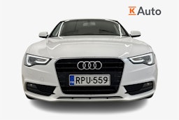 valkoinen Audi A5 2012 kuva 5.