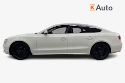valkoinen Audi A5 2012 kuva 6.
