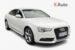 valkoinen Audi A5 2012 kuva 1.