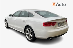 valkoinen Audi A5 2012 kuva 2.