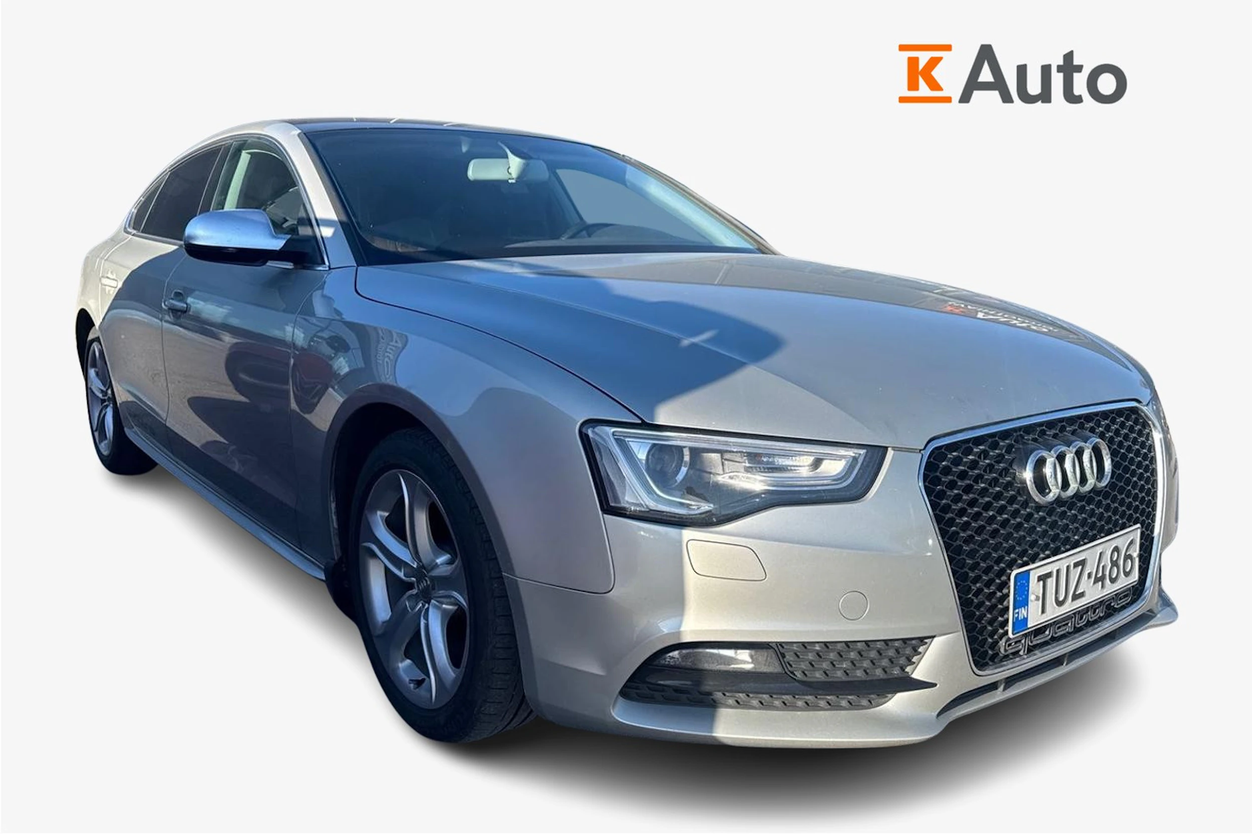 hopea Audi A5 2012 kuva 1.