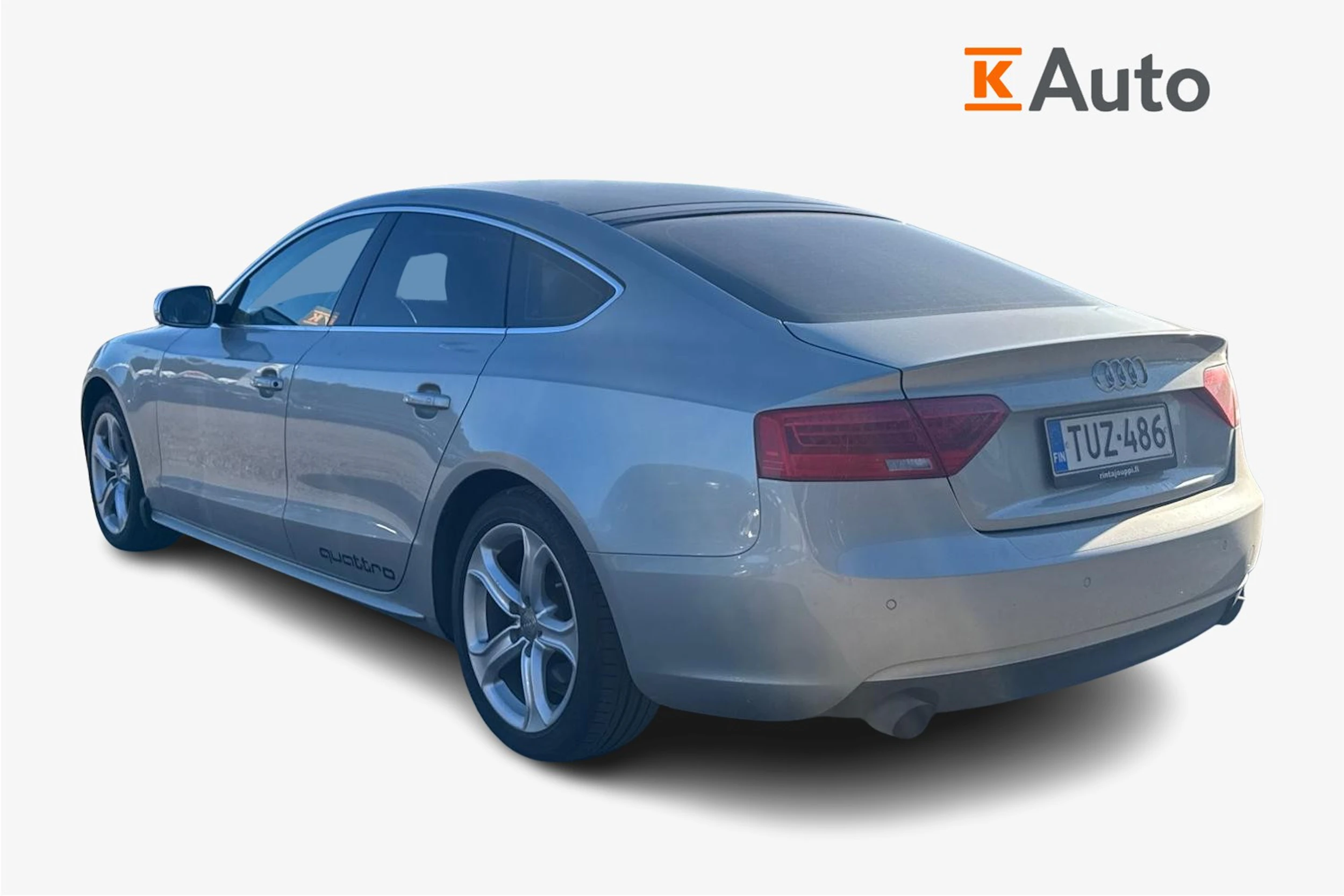 hopea Audi A5 2012 kuva 2.