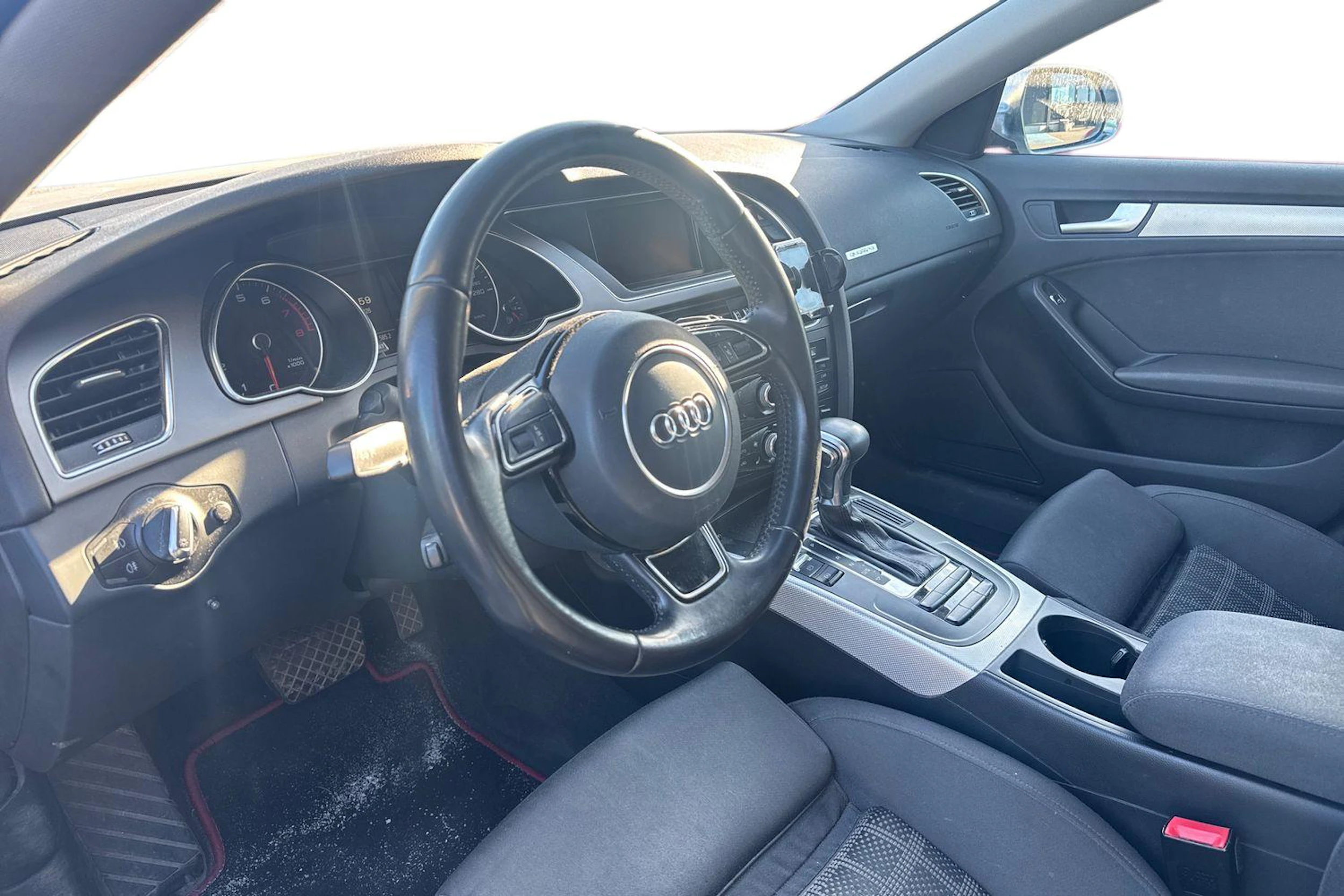 hopea Audi A5 2012 kuva 3.