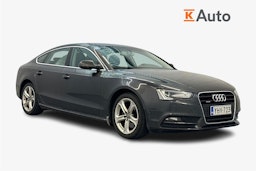 harmaa Audi A5 2012 kuva 1.