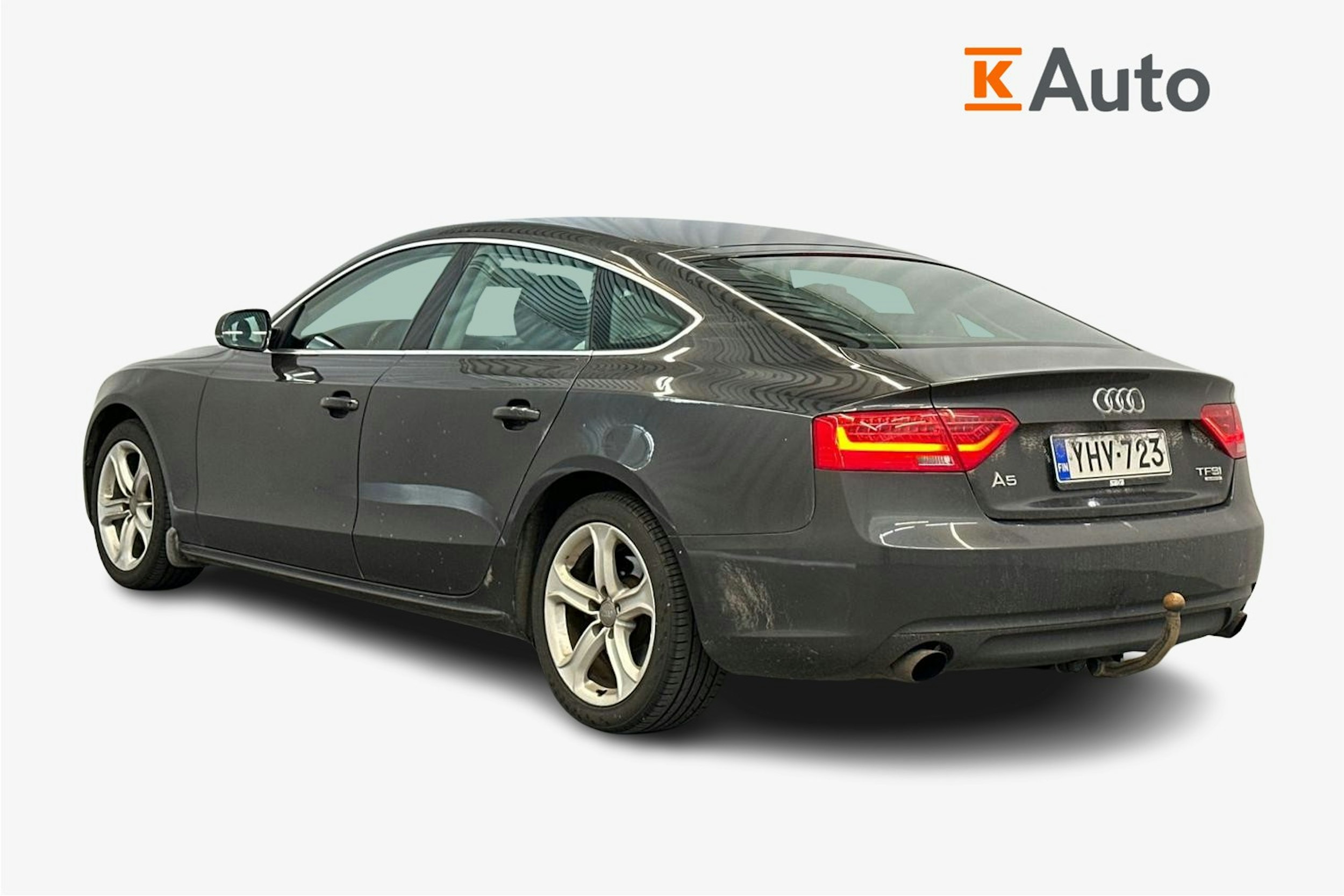 harmaa Audi A5 2012 kuva 2.