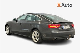 harmaa Audi A5 2012 kuva 2.