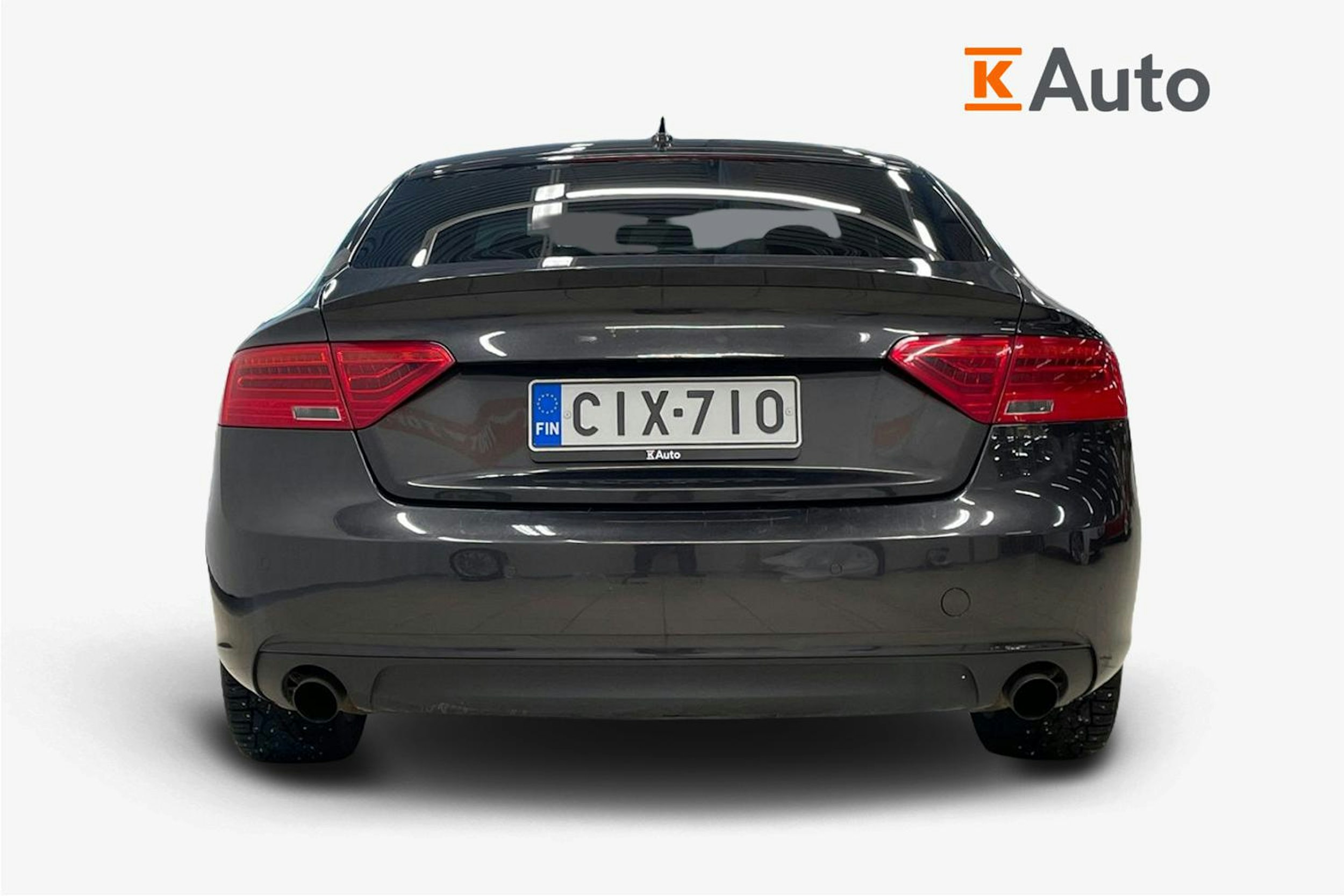 harmaa Audi A5 2013 kuva 4.