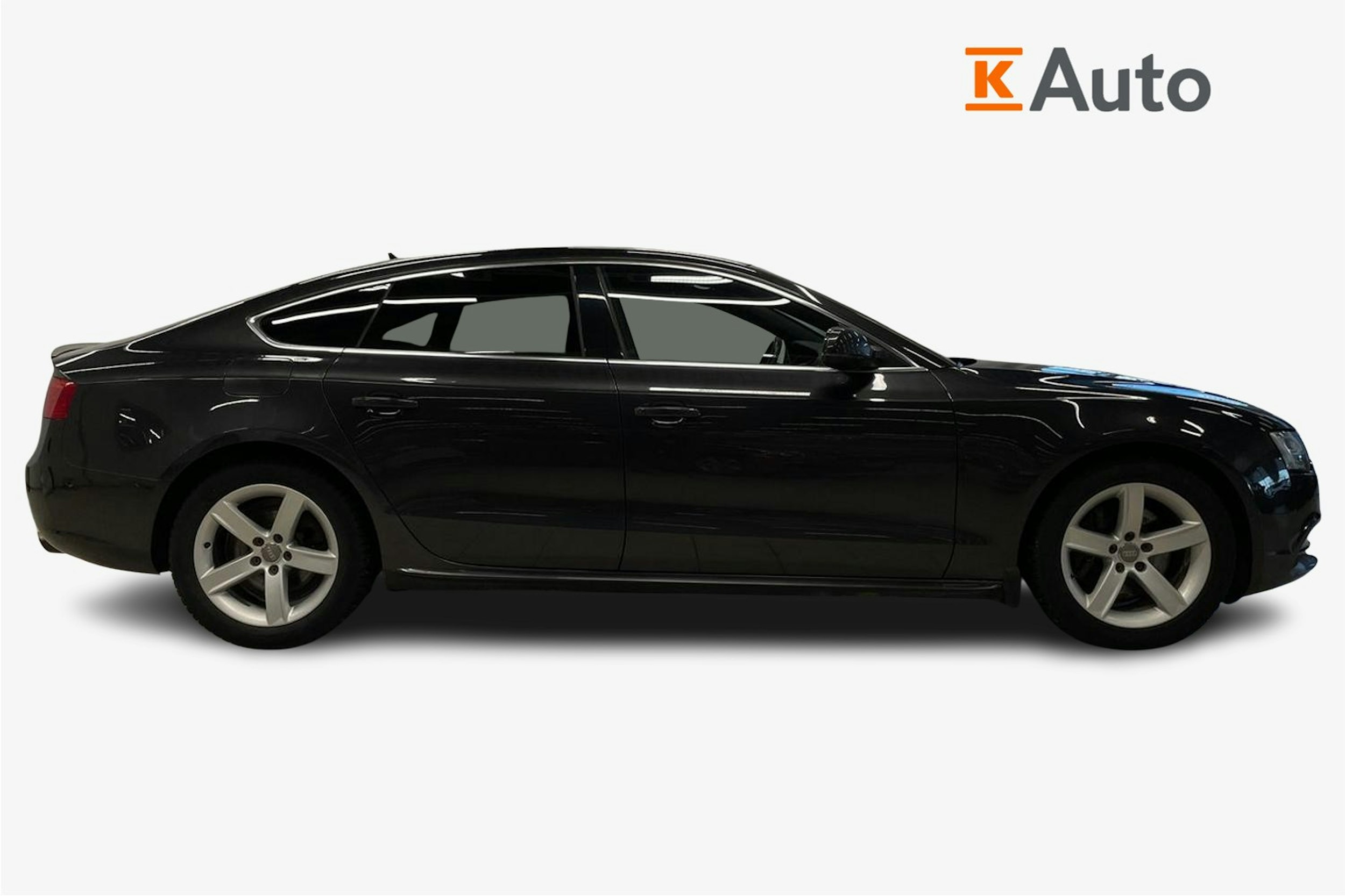 harmaa Audi A5 2013 kuva 7.