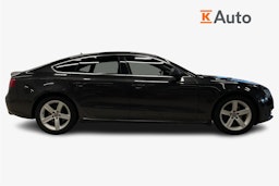harmaa Audi A5 2013 kuva 7.