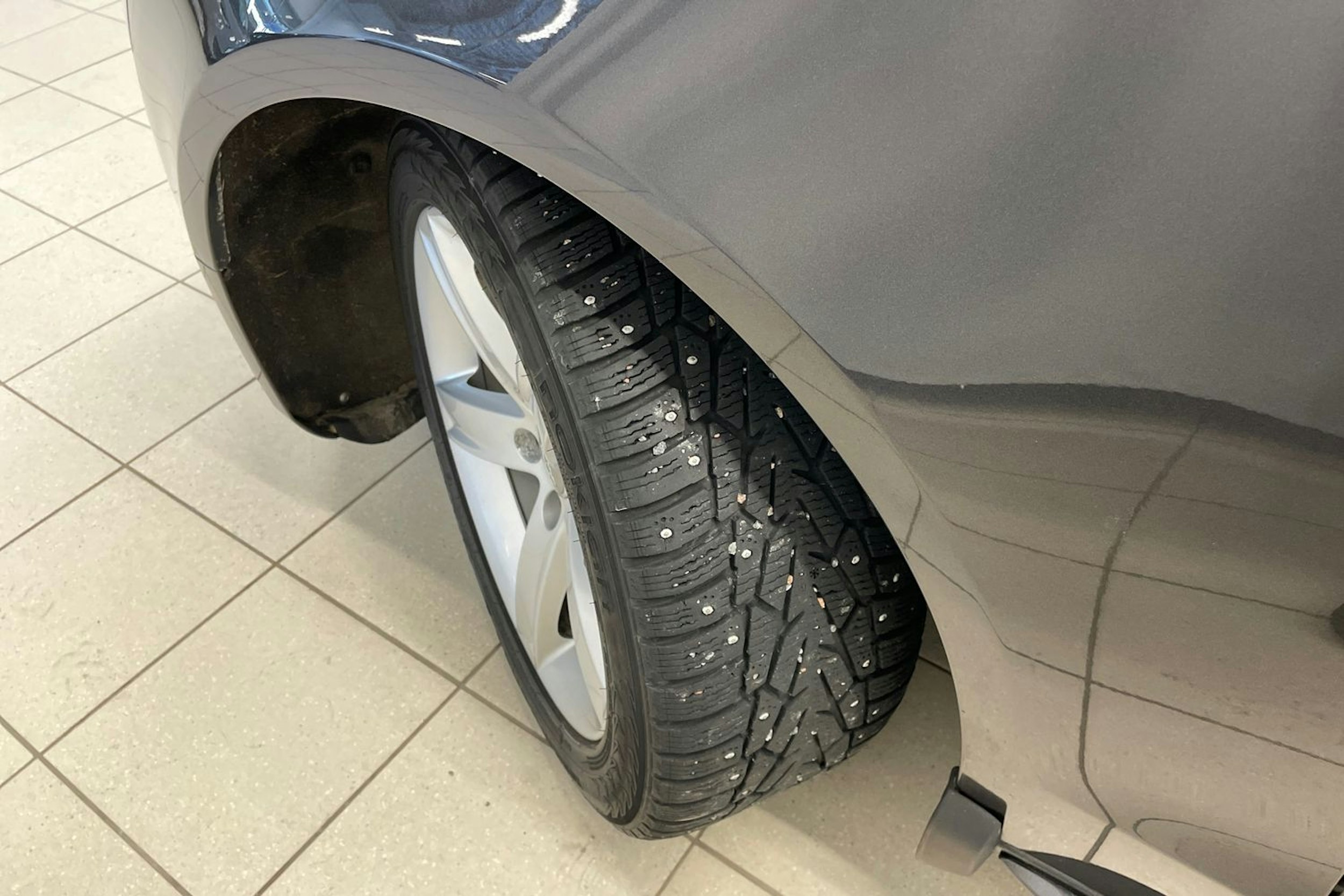 harmaa Audi A5 2013 kuva 14.