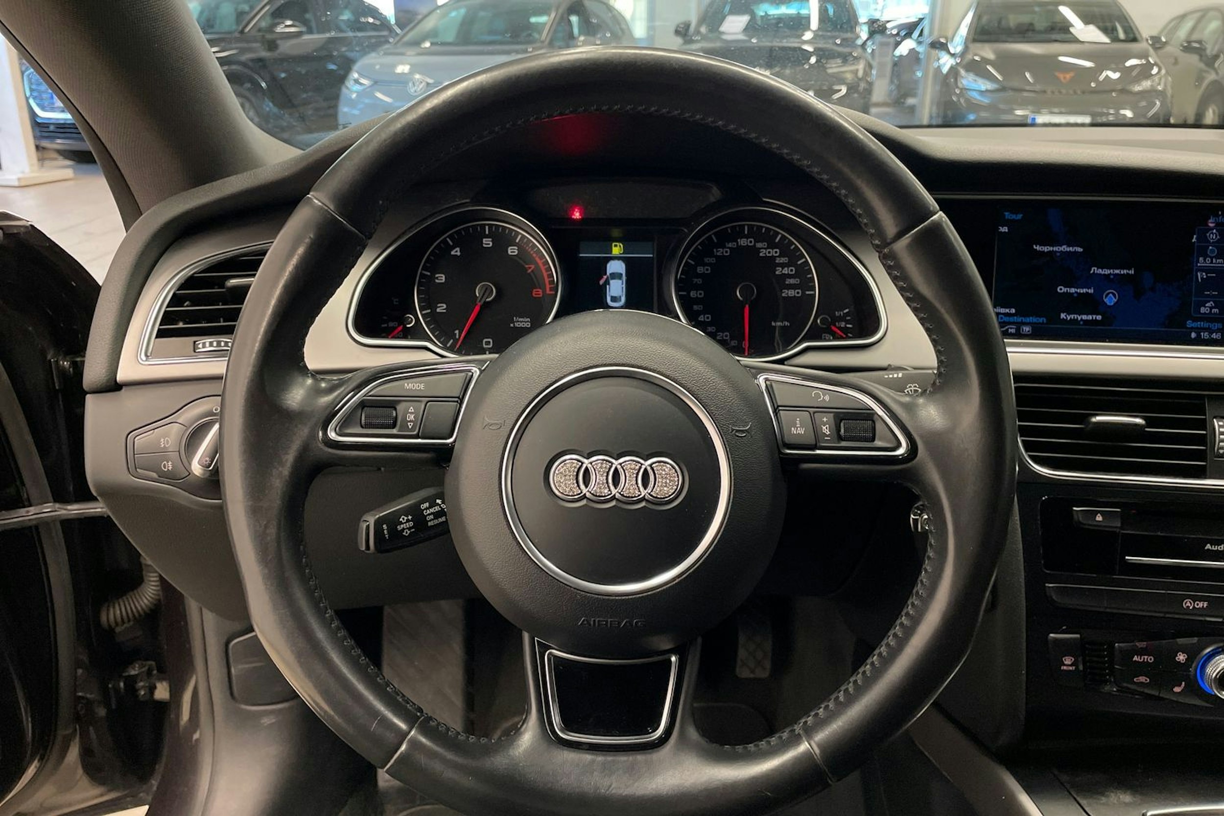 harmaa Audi A5 2013 kuva 15.