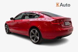 punainen Audi A5 2013 kuva 2.