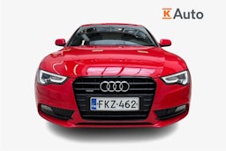 punainen Audi A5 2013 kuva 5.