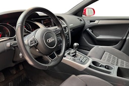 punainen Audi A5 2013 kuva 7.