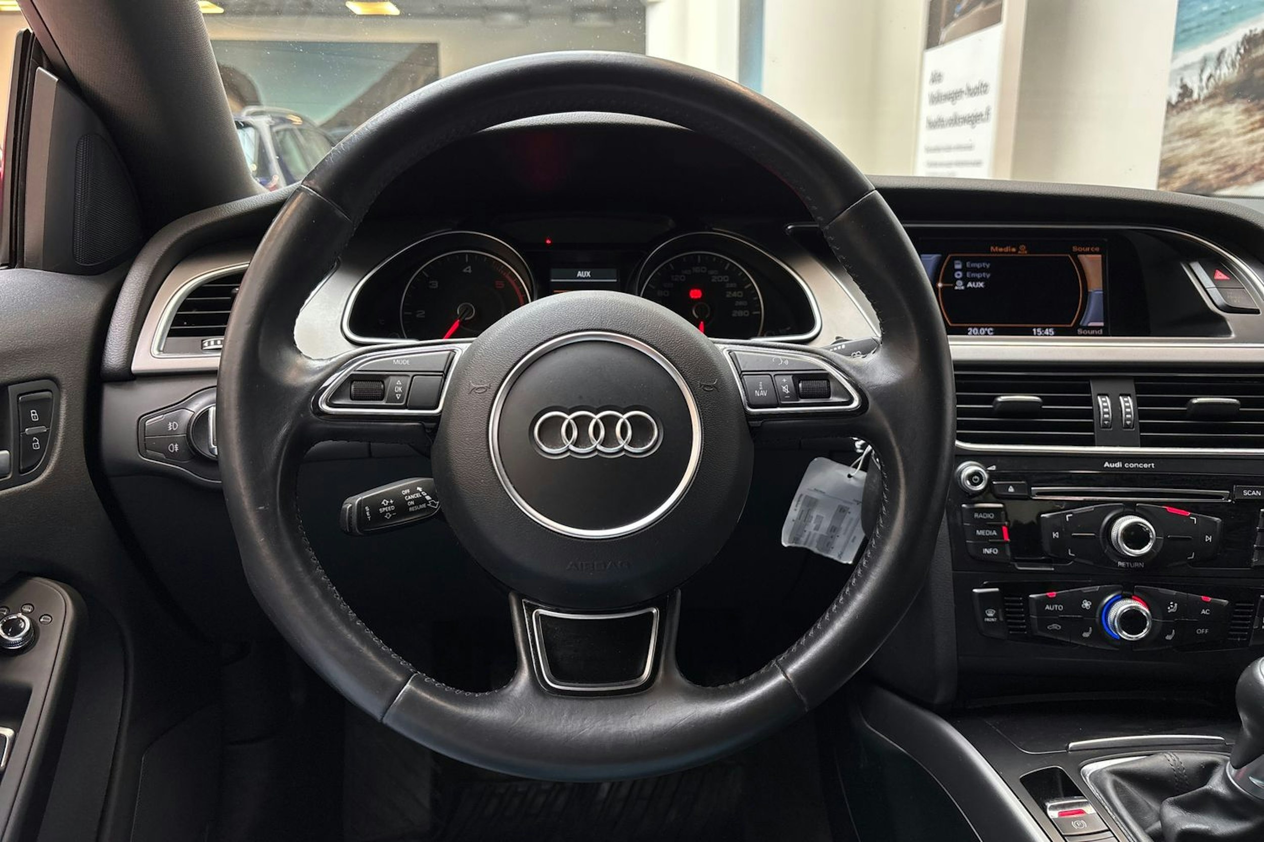 punainen Audi A5 2013 kuva 21.