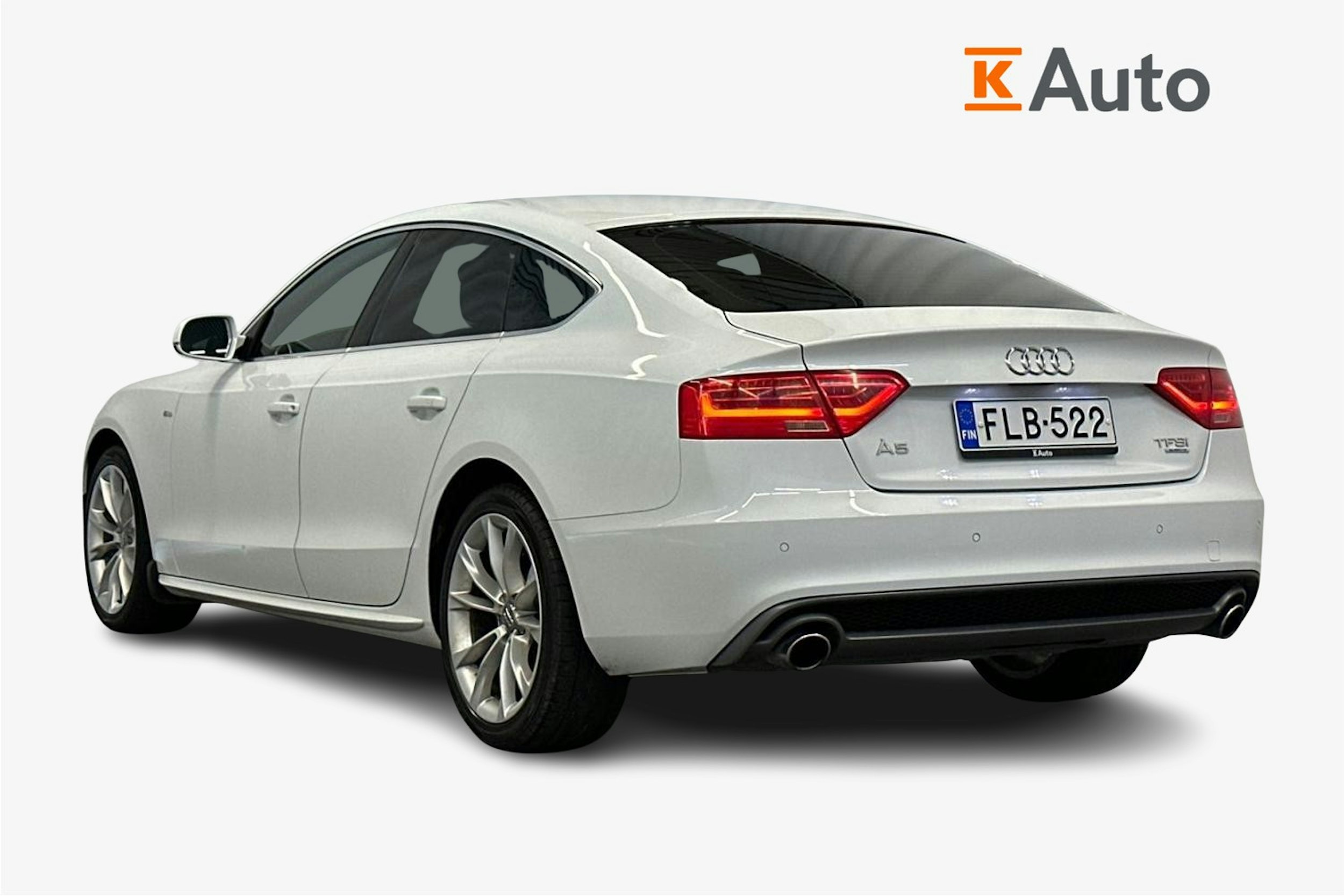 valkoinen Audi A5 2013 kuva 2.