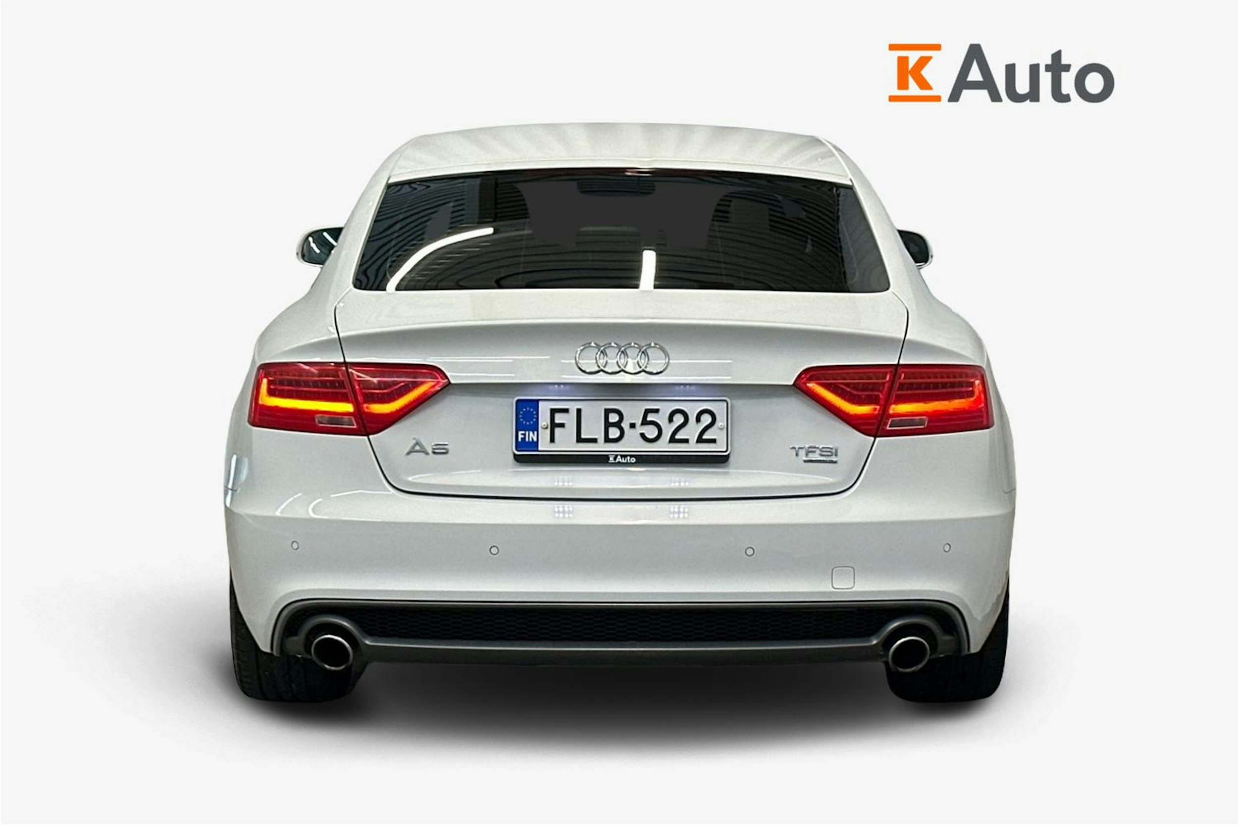 valkoinen Audi A5 2013 kuva 3.