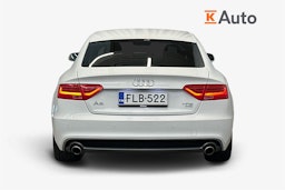 valkoinen Audi A5 2013 kuva 3.