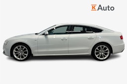 valkoinen Audi A5 2013 kuva 6.