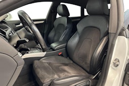 valkoinen Audi A5 2013 kuva 9.