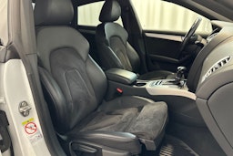valkoinen Audi A5 2013 kuva 14.