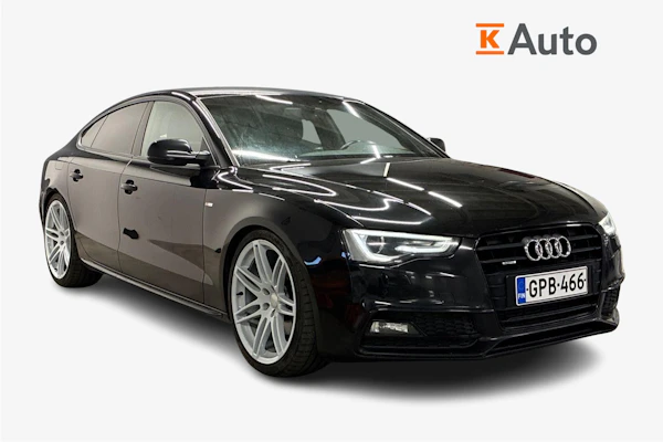 Audi A5 Sportback 3,0 V6 TDI DPF 180 kW quattro S tronic-autom. | Juuri tullut!