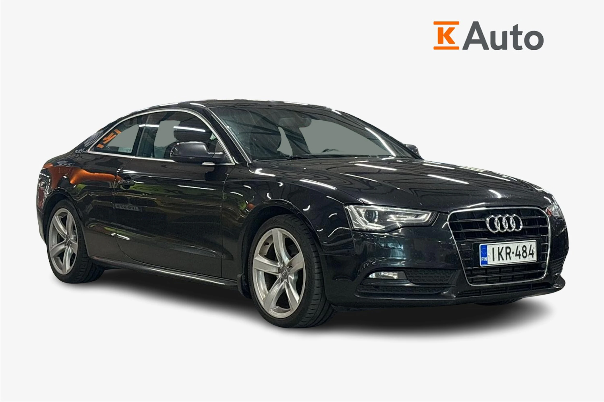 musta Audi A5 2013 kuva 1.