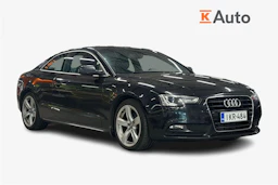 musta Audi A5 2013 kuva 1.