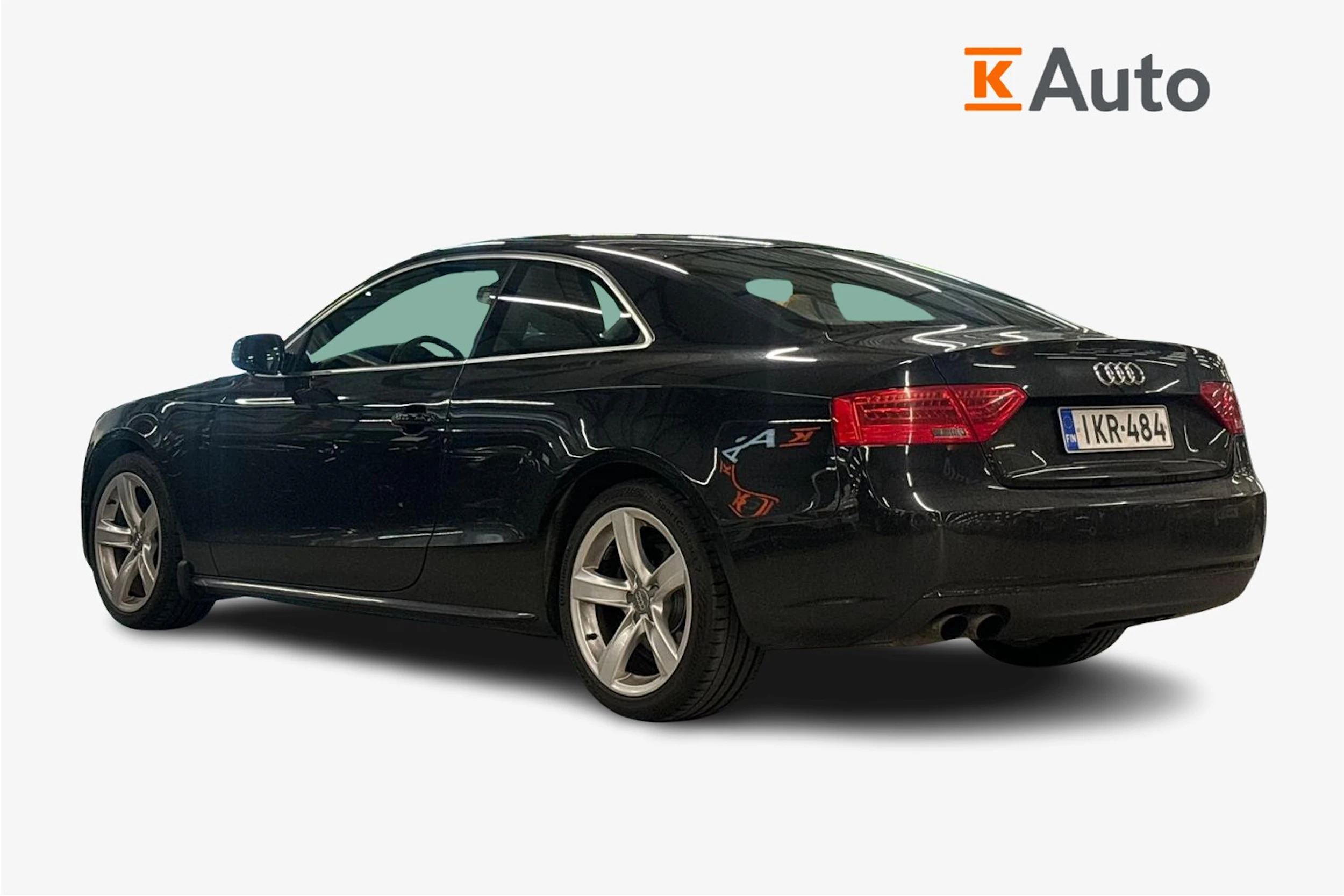 musta Audi A5 2013 kuva 2.