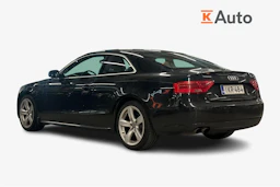 musta Audi A5 2013 kuva 2.