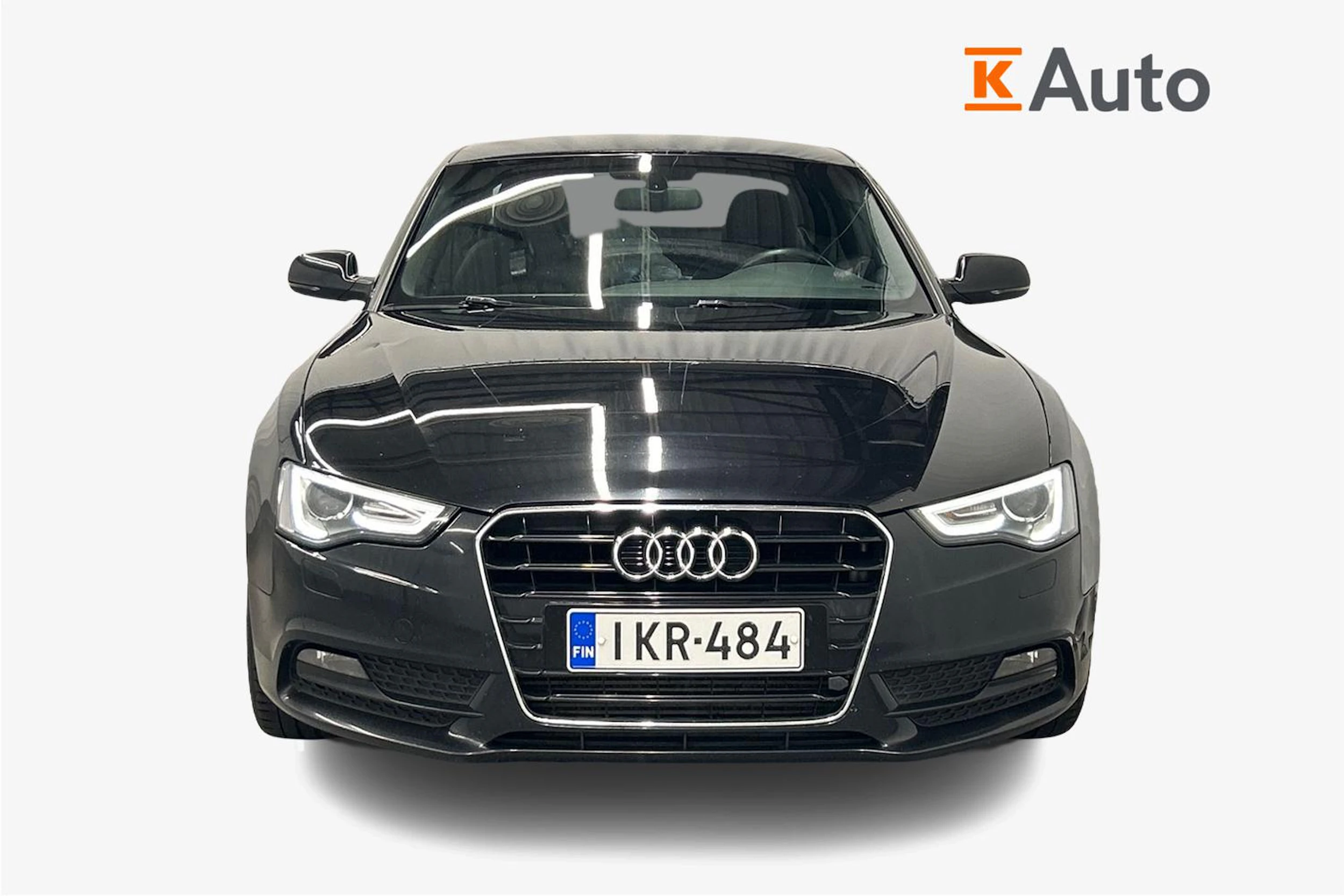 musta Audi A5 2013 kuva 4.