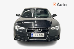 musta Audi A5 2013 kuva 4.