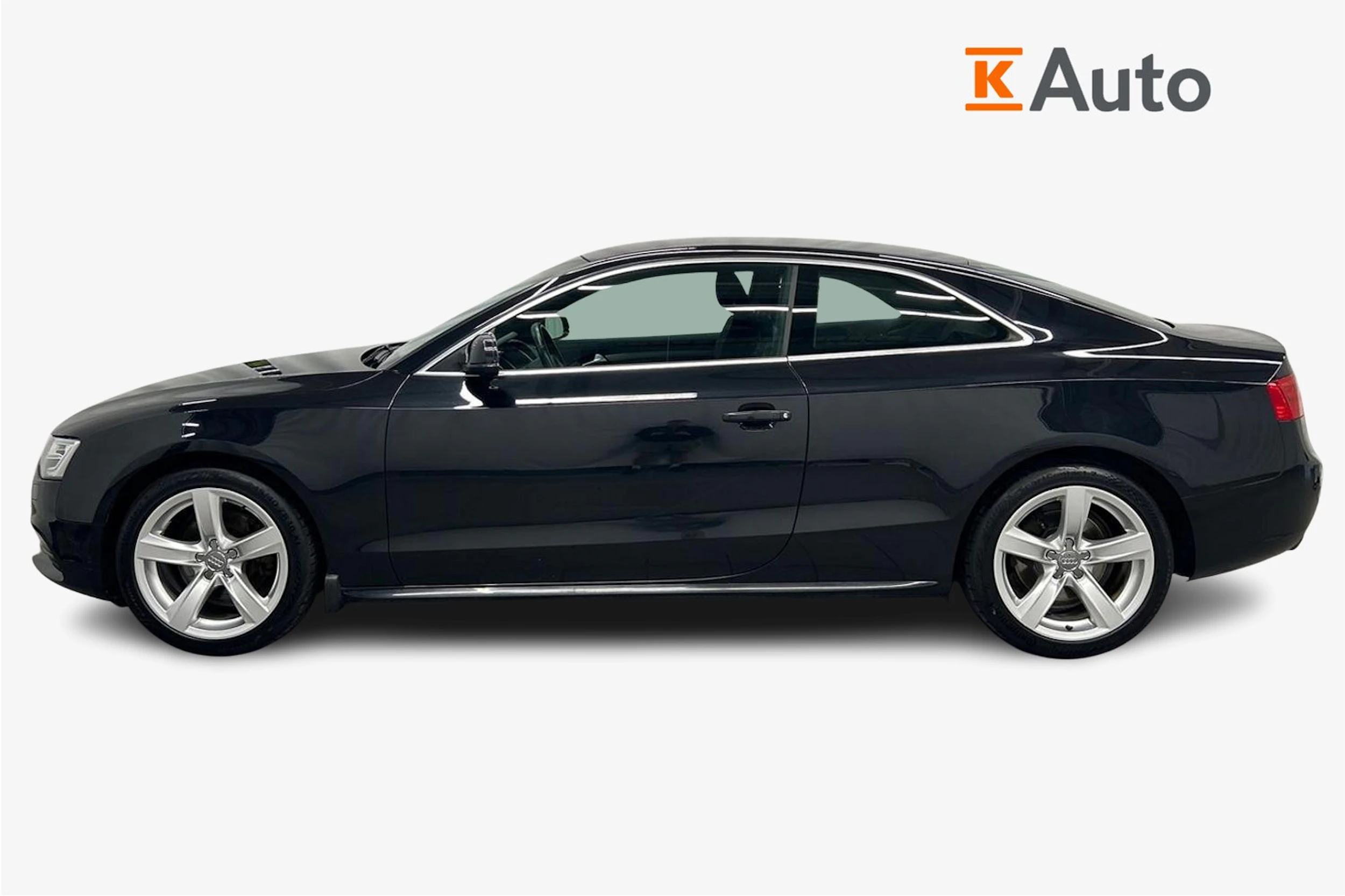 musta Audi A5 2013 kuva 5.