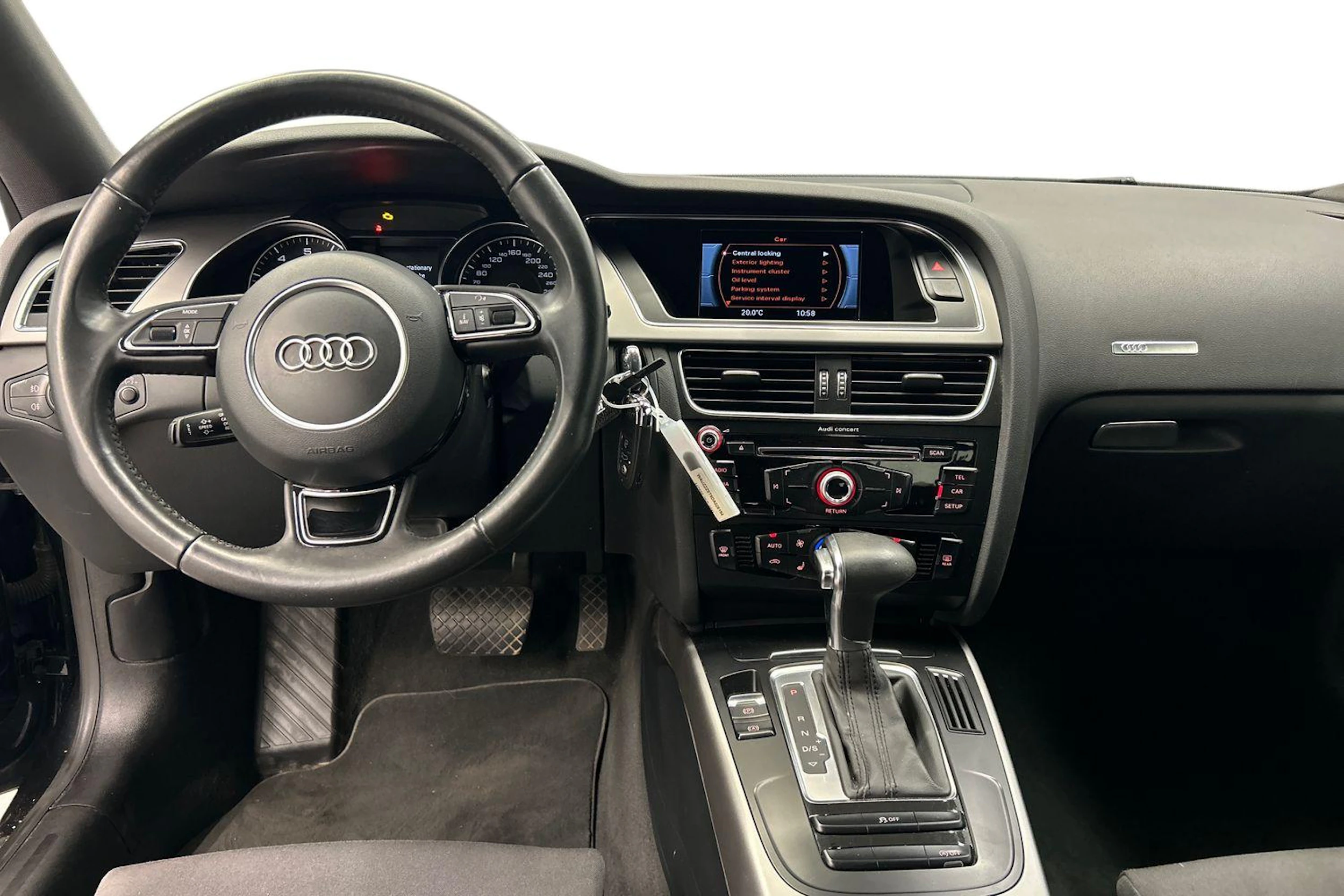 musta Audi A5 2013 kuva 7.